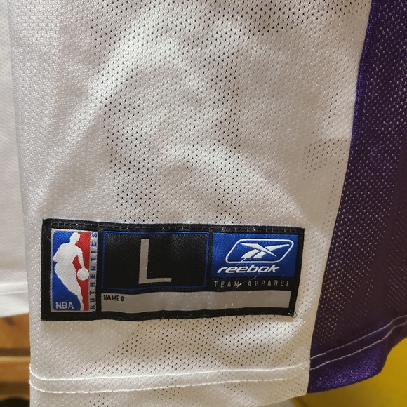 KINGS #4 WEBER Reebok Jersey Size L - Picture 6 of 8